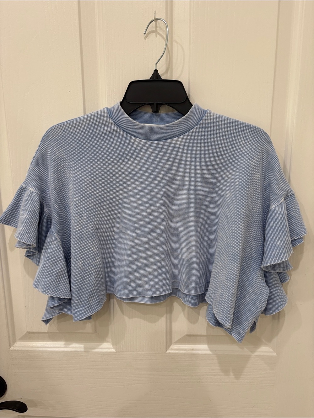 Altar’d State Flutter Sleeve Top